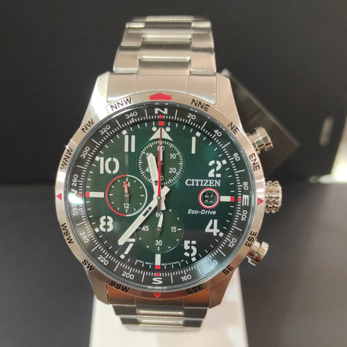 Citizen Crono Aviator CA0791-81X Eco Drive Orologio Cronografo | Gioiellitosti.it